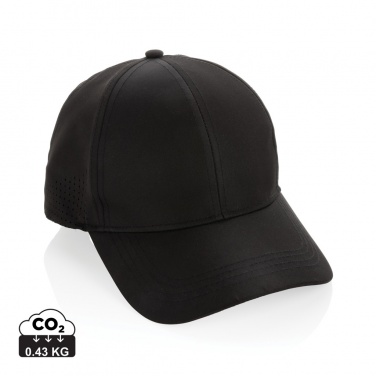 Logo trade business gift photo of: Impact AWARE™ RPET 6 panel sports cap