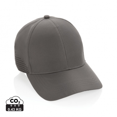 Logotrade advertising products photo of: Impact AWARE™ RPET 6 panel sports cap