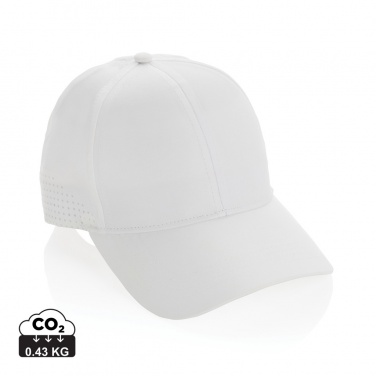 Logotrade advertising products photo of: Impact AWARE™ RPET 6 panel sports cap