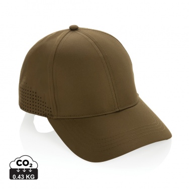 Logotrade corporate gift image of: Impact AWARE™ RPET 6 panel sports cap