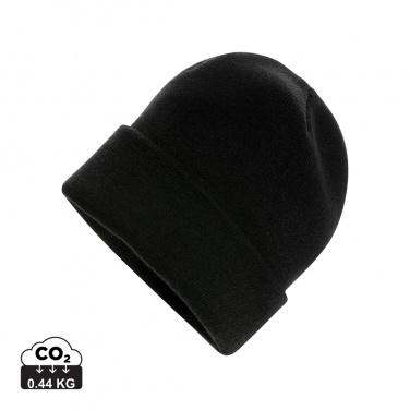 Logo trade promotional merchandise picture of: Impact AWARE™ Polylana® beanie