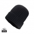 Kennedi AWARE™ Polylana® beanie with large rib, black