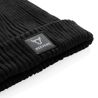 Logo trade promotional giveaway photo of: Impact AWARE™  Polylana® double knitted beanie