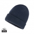 Impact AWARE™  Polylana® double knitted beanie, navy