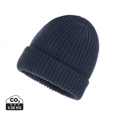 Logotrade advertising product image of: Impact AWARE™  Polylana® double knitted beanie