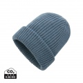 Impact AWARE™  Polylana® double knitted beanie, Sage blue