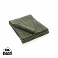 Impact AWARE™ Polylana® knitted scarf 180 x 25cm, green