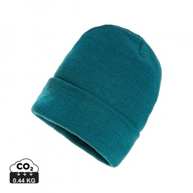 Logo trade promotional merchandise image of: Impact AWARE™ Polylana® beanie