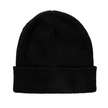 Logo trade promotional gift photo of: Pryor AWARE™ Polylana® beanie with cuff