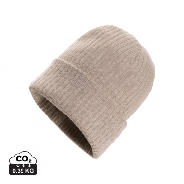 Logotrade promotional item image of: Pryor AWARE™ Polylana® beanie with cuff