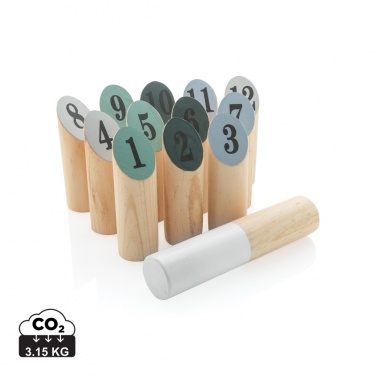 Logotrade promotional gift picture of: Wooden scatter set