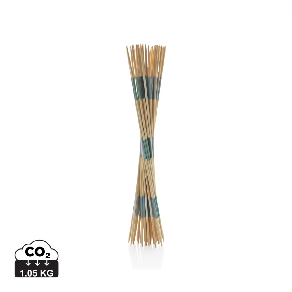 Logo trade corporate gifts picture of: Bamboo giant mikado set