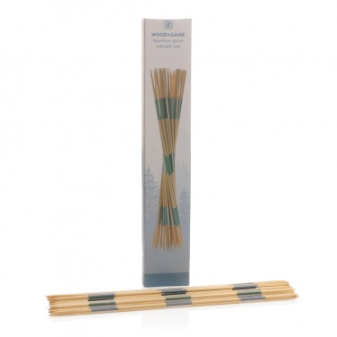 Logotrade promotional merchandise photo of: Bamboo giant mikado set