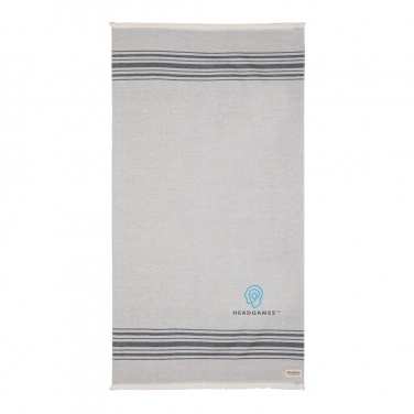 Logotrade promotional merchandise image of: Ukiyo Yumiko AWARE™ Hammam Towel 100 x 180cm