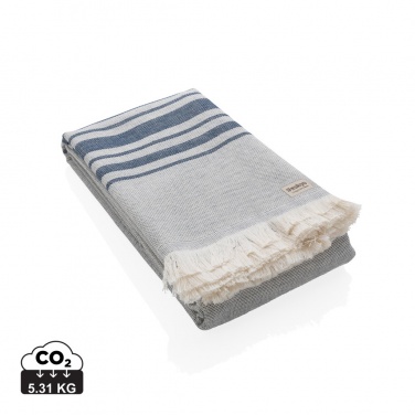 Logotrade promotional gifts photo of: Ukiyo Yumiko AWARE™ Hammam Towel 100 x 180cm