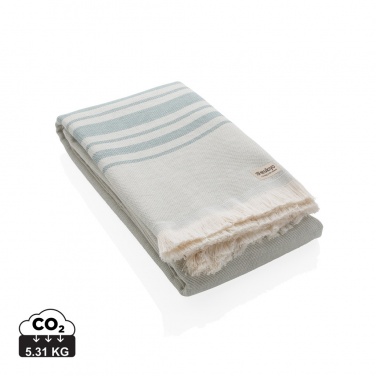 Logo trade promotional product photo of: Ukiyo Yumiko AWARE™ Hammam Towel 100 x 180cm