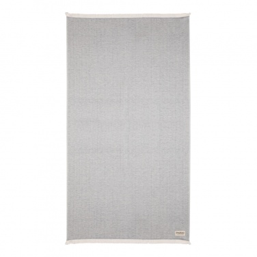 Logo trade promotional gifts image of: Ukiyo Hisako AWARE™ 4 Seasons towel/blanket 100x180