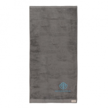 Logotrade promotional item image of: Ukiyo Sakura AWARE™ 500 gsm bath towel 50x100cm