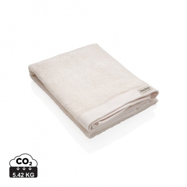 Logo trade promotional merchandise image of: Ukiyo Sakura AWARE™ 500 gsm bath towel 70x140cm