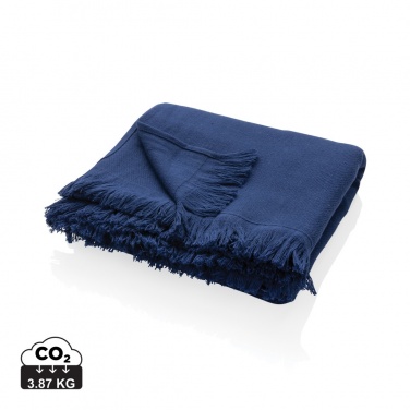 Logo trade advertising products picture of: Ukiyo Keiko AWARE™ solid hammam towel 100x180cm