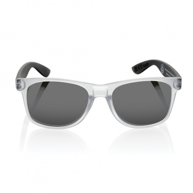 Logotrade promotional giveaway image of: Gleam RCS recycled PC mirror lens sunglasses