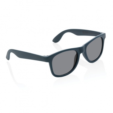 Logo trade corporate gifts image of: RCS recycled PP plastic sunglasses