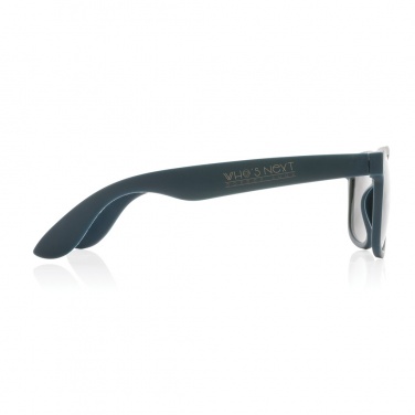 Logo trade corporate gifts picture of: RCS recycled PP plastic sunglasses