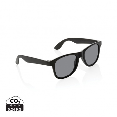 Logo trade promotional merchandise image of: RCS recycled PP plastic sunglasses