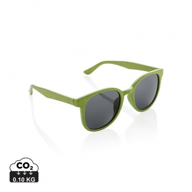 Logotrade promotional merchandise picture of: Wheat straw fibre sunglasses