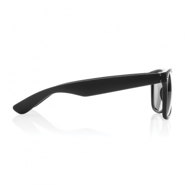 Logo trade promotional gifts image of: GRS recycled PC plastic sunglasses