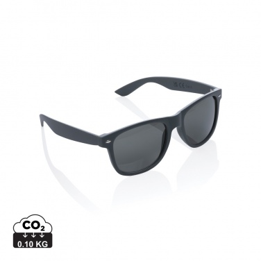 Logotrade promotional giveaway picture of: GRS recycled PC plastic sunglasses