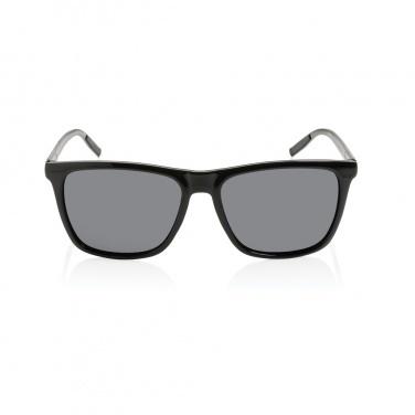 Logo trade promotional giveaways image of: Swiss Peak RCS rplastic polarised sunglasses