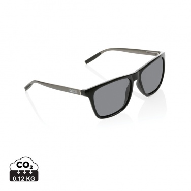 Logotrade promotional product image of: Swiss Peak RCS rplastic polarised sunglasses