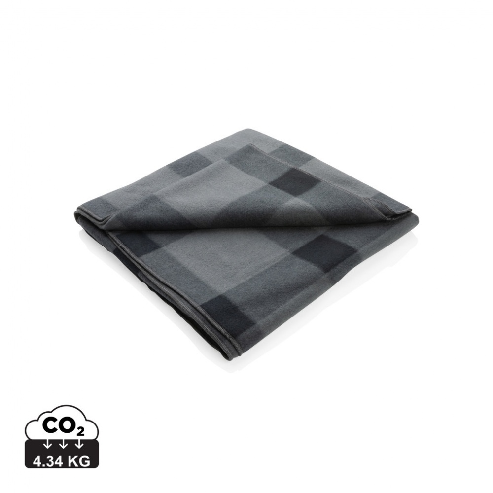 Logotrade promotional items photo of: Soft plaid fleece blanket