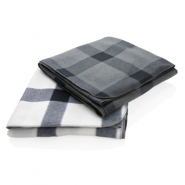 Logotrade promotional item image of: Soft plaid fleece blanket