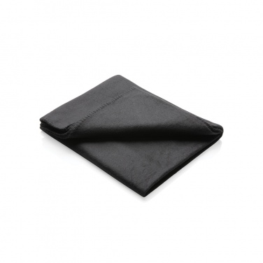 Logotrade advertising product image of: Fleece blanket in pouch