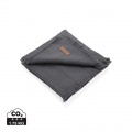 Ukiyo Aware™ Polylana® woven blanket 130x150cm, grey