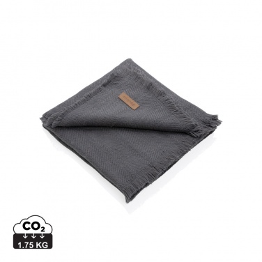 Logo trade promotional merchandise image of: Ukiyo Aware™ Polylana® woven blanket 130x150cm