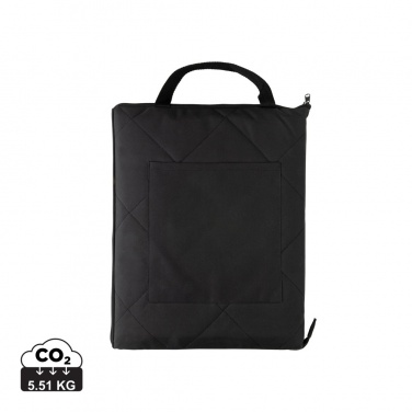 Logo trade promotional giveaways picture of: Impact Aware™ RPET foldable quilted picnic blanket