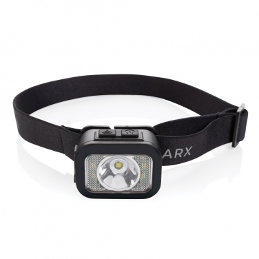 Logo trade corporate gift photo of: Gear X RCS rPlastic heavy duty head torch