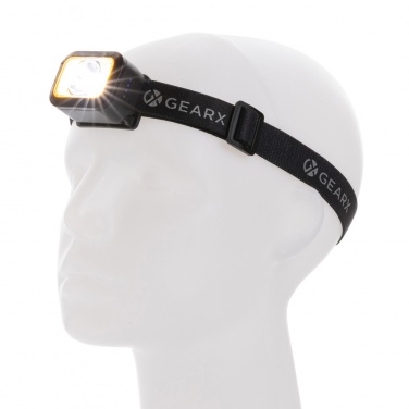 Logotrade corporate gift picture of: Gear X RCS rPlastic heavy duty head torch