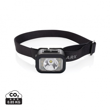 Logotrade promotional products photo of: Gear X RCS rPlastic heavy duty head torch