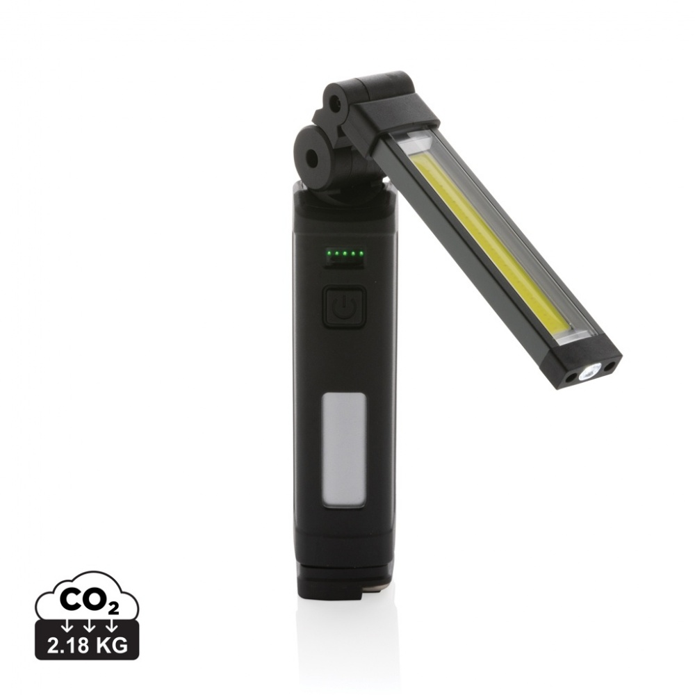 Logotrade corporate gift picture of: Gear X RCS rPlastic USB rechargeable worklight