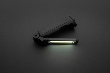 Logo trade corporate gift photo of: Gear X RCS rPlastic USB rechargeable worklight