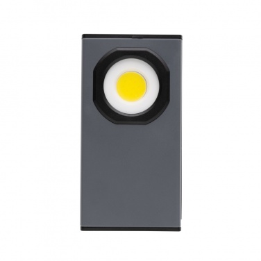 Logo trade corporate gifts image of: Gear X RCS recycled plastic USB pocket work light 260 lumen