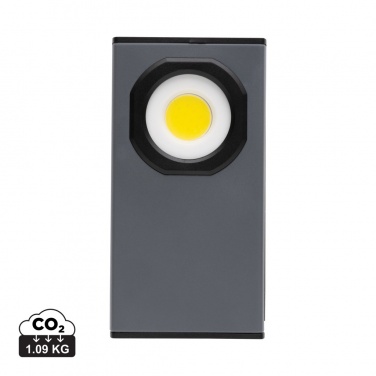 Logotrade promotional gift image of: Gear X RCS recycled plastic USB pocket work light 260 lumen