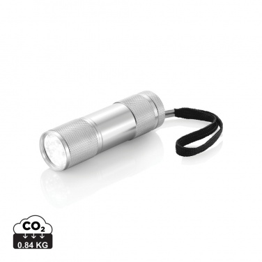 Logo trade promotional gifts image of: Quattro aluminium torch