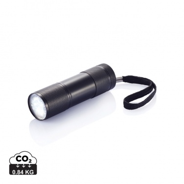 Logo trade promotional merchandise image of: Quattro aluminium torch