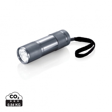 Logo trade promotional giveaway photo of: Quattro aluminium torch