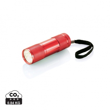 Logo trade promotional merchandise picture of: Quattro aluminium torch